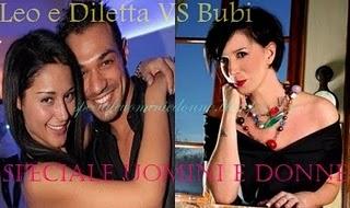 UOMINI E DONNE: Leo e Diletta si difendono da Bubi così...