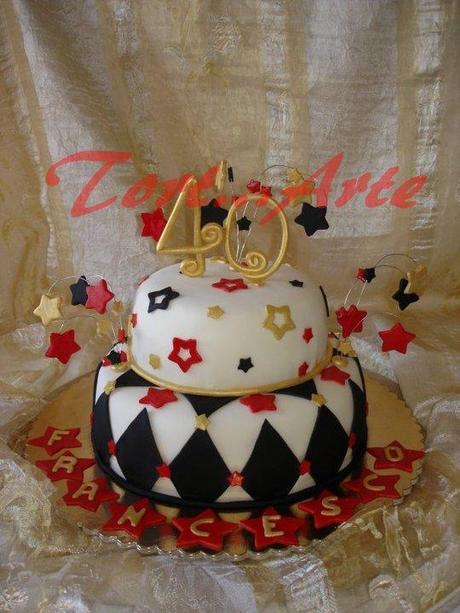 torta 40 anni