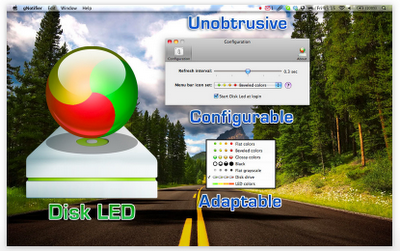 Disk LED: applicazione per Mac che indica l'attività del nostro Hard disk