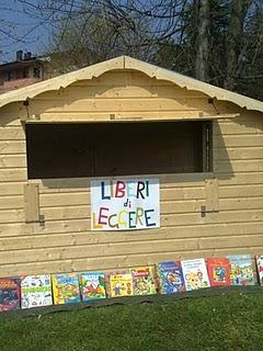 LIBERI DI LEGGERE ovvero QUANDO UN PROGETTO SI AVVERA LIBERI DI LEGGERE ovvero QUANDO UN PROGETTO SI AVVERA