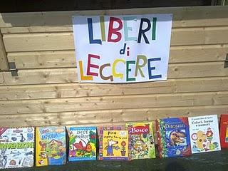 LIBERI DI LEGGERE ovvero QUANDO UN PROGETTO SI AVVERA LIBERI DI LEGGERE ovvero QUANDO UN PROGETTO SI AVVERA