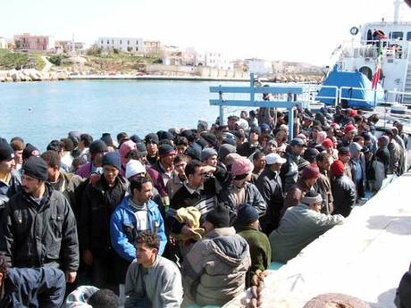 93 diocesi italiane creano 2500 posti per gli immigrati dal Nord Africa