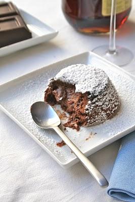 Moelleux al cioccolato...per iniziare con grinta! Moelleux al cioccolato...per iniziare con grinta!