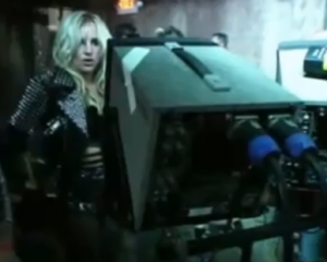 Prime immagini del video ufficiale di “TIll the world ends” di Britney Spears