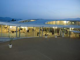 Rolex Learning Center by SANAA