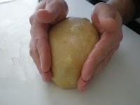 Colomba tradizionale con lievito naturale e patate