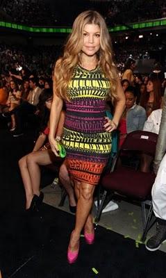 Fergie in D&G; all’edizione 2011 dei Kids Choice Awards