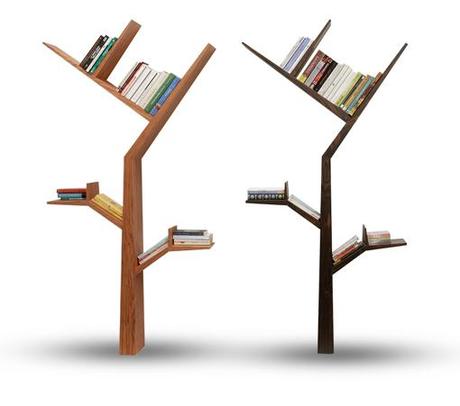Booktree: l’albero stilizzato di Kostas Design