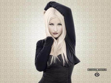 Christina Aguilera stilista per C