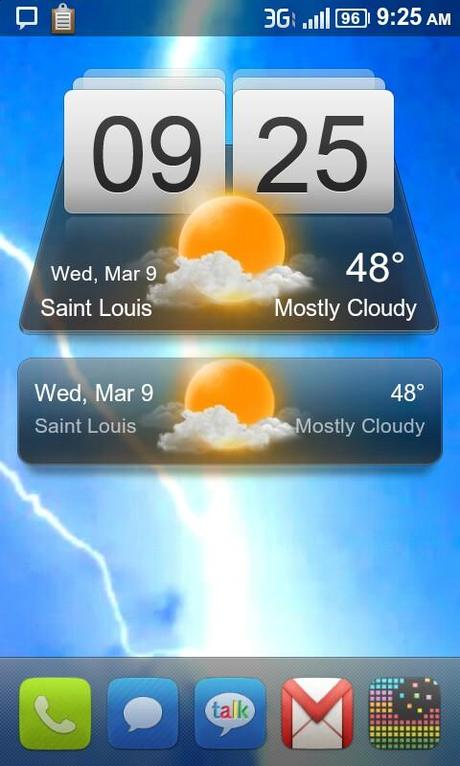 MIUI Weather App 02 Download MIUI Weather apk per Android