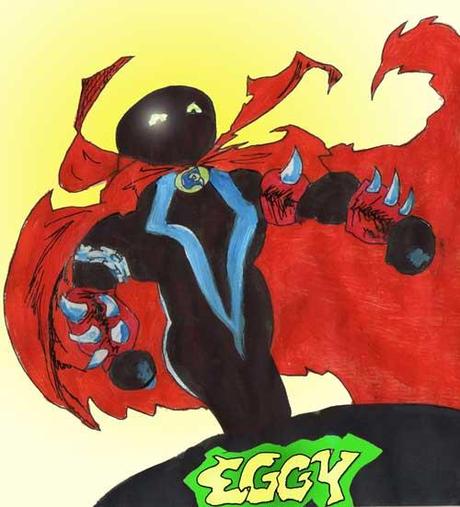 Eggy formato horror-fumettistico