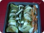 Verdure gratinate in forno