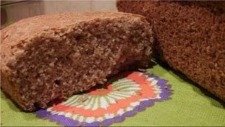 Pane con farina integrale di farro