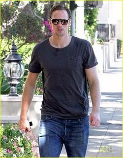 Alexander Skarsgard @ Ermitage Hotel