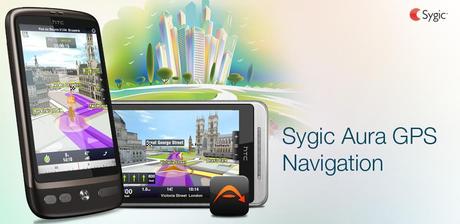  Aggiornamento Sygic Aura Drive per Android 2.1.3