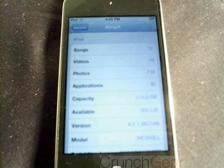 iPod Touch scaled.S4022974 Spunta un iPod Touch da 128 Gb con tasto capacitivo !