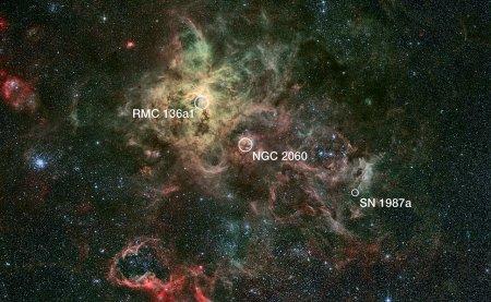 La Nebulosa Tarantola e i nuovi dettagli rivelati da Hubble