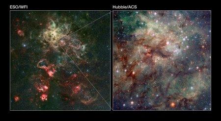 La Nebulosa Tarantola e i nuovi dettagli rivelati da Hubble