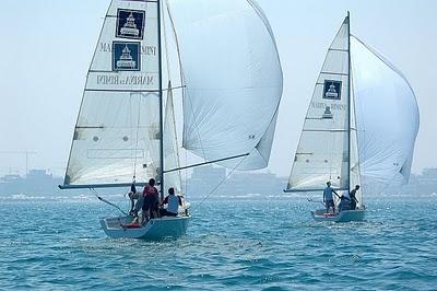 Il Raffiche Sailing Group al Match Race a Trani Il Raffiche Sailing Group al Match Race a Trani