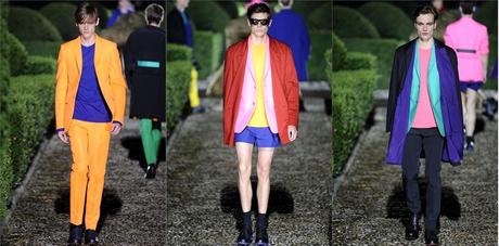 Paint your life… with color blocking for men