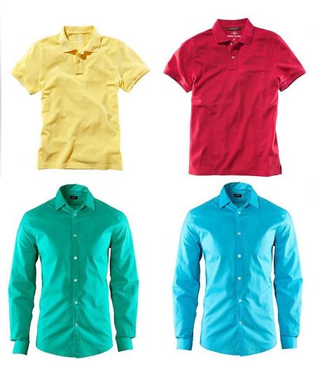 Paint your life… with color blocking for men