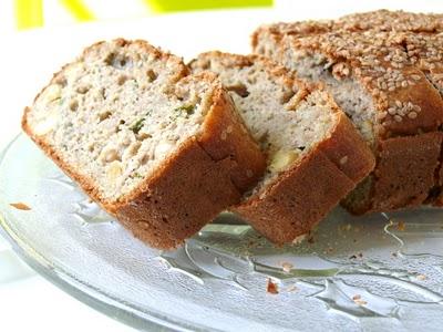 Cake salato con ceci, rucola e farina integrale di grano saraceno