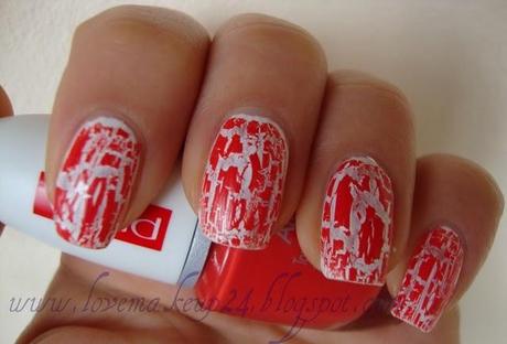 Pupa Nail Art Kit WHITE&POP; CORAL Pupa Nail Art Kit WHITE&POP; CORAL