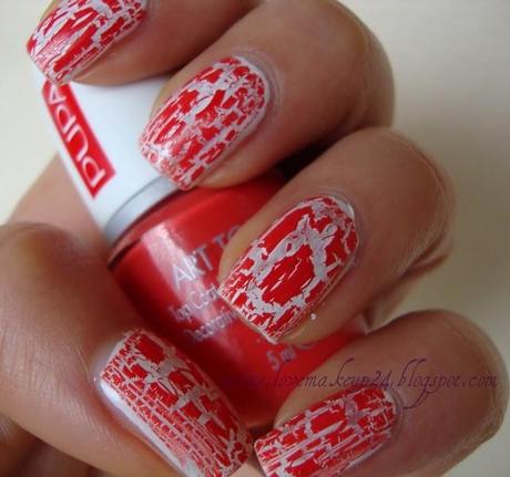 Pupa Nail Art Kit WHITE&POP; CORAL Pupa Nail Art Kit WHITE&POP; CORAL