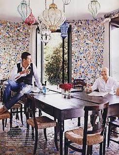 Villa Olivetta di Dolce & Gabbana su InStyle Greece No.10 Villa Olivetta di Dolce & Gabbana su InStyle Greece No.10
