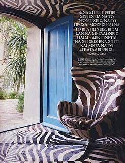 Villa Olivetta di Dolce & Gabbana su InStyle Greece No.10 Villa Olivetta di Dolce & Gabbana su InStyle Greece No.10