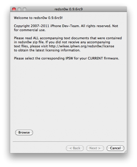 Su iSpazio la guida per il Jailbreak Untethered di iOS 4.3.1 con Redsn0w per Win e Mac