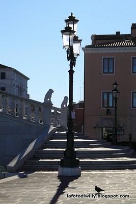 Analisi di una mia foto: il lampione a Chioggia
