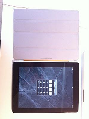 iPad 2 : Foto e un breve video di un nostro caro utente Michele che vuol condividere con noi il suo nuovo acquisto