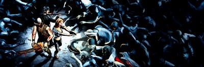 Un artwork per Trapped Dead Trapped Dead, tattica e Zombie
