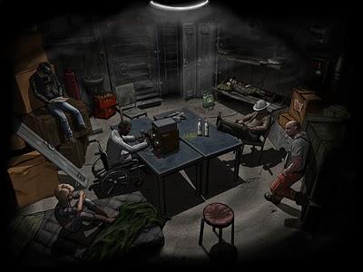 Trapped Dead: foto di gruppo Trapped Dead, tattica e Zombie