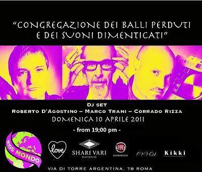 I BALLI PERDUTI E I SUONI DIMENTICATI I BALLI PERDUTI E I SUONI DIMENTICATI