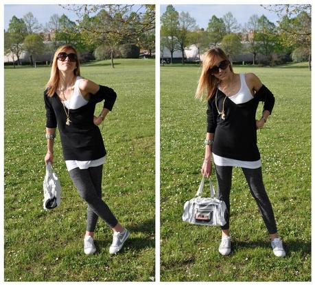 Outfit: sporty girl