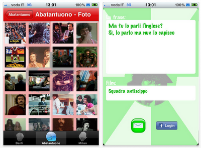 iComici 1: la prima applicazione dedicata ai grandi comici Italiani per iPhone