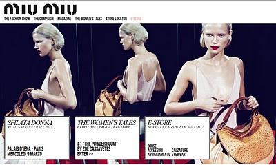 Miu Miu: New Store Online