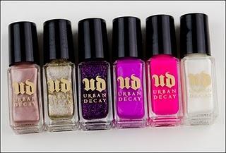 The Urban Decay Rollergirl Nail Kit Estate 2011