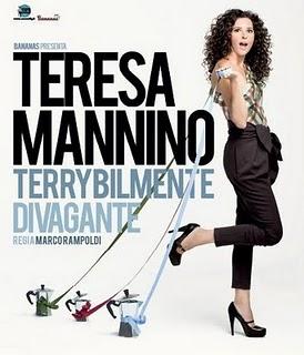 TERRYBILMENTE DIVAGANTE // Teresa Mannino la comica milan-siciliana di Zelig a Bologna! 15/16 Aprile