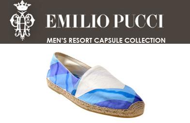 Men’s capsule collection spring/summer Emilio Pucci