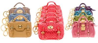 ACCESSORI// Le mini bags firmate Miu Miu