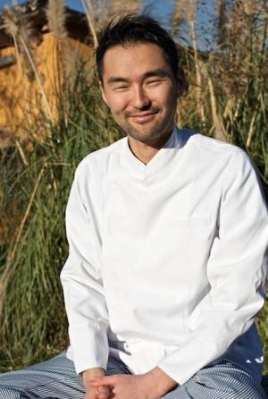 Chef Takeshi Iwai
