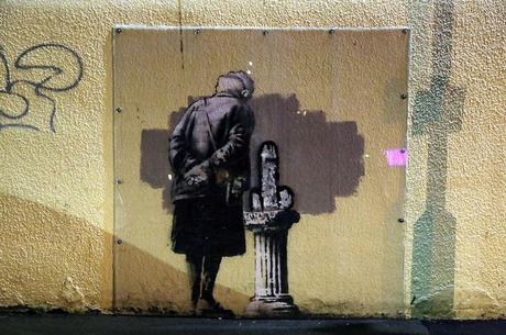 Vandalised-Banksy