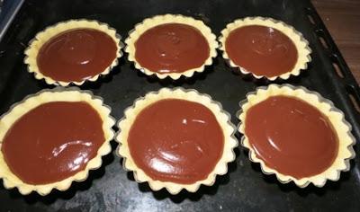 CROSTATINE AL CIOCCOLATO