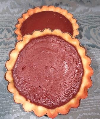 CROSTATINE AL CIOCCOLATO