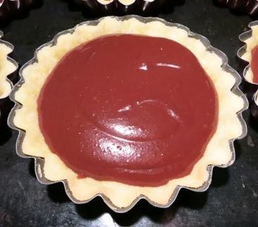 CROSTATINE AL CIOCCOLATO