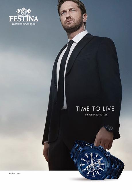 GERARD BUTLER PER FESTINA