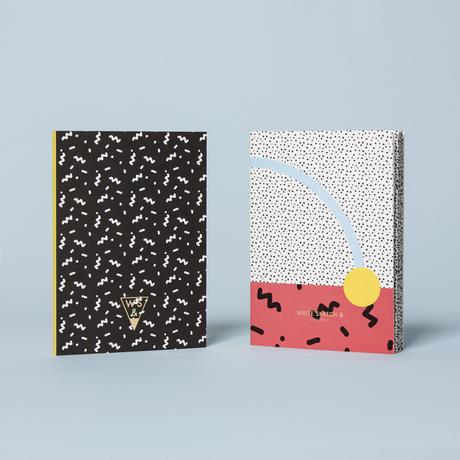 GRAFICA: I notebook originali di Write Sketch